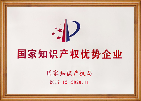 國家知識產(chǎn)權優(yōu)勢企業(yè)(圖1)