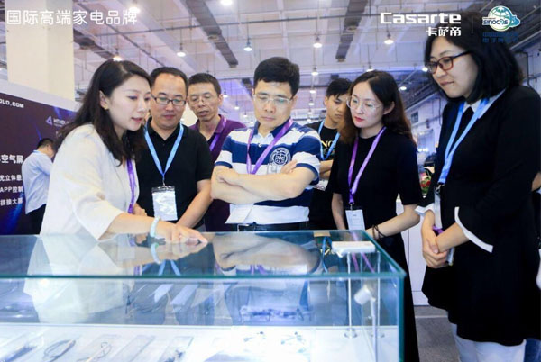中廈電科應邀參加 2019 中國國際消費電子展(圖5)